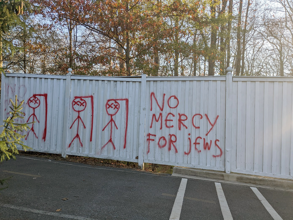 #14 Get away from the Antisemitism that is growing quickly around the ...